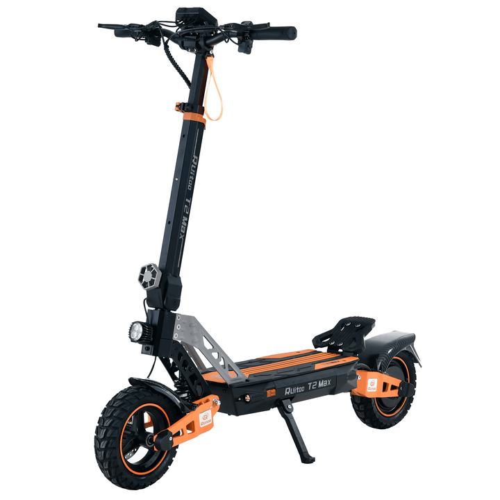 Ruitoo T2 Max Portable Foldable All-Terran Electric Scooter for Adults, 1000W Rear Hub Motor, 748.80Wh Lithium Battery