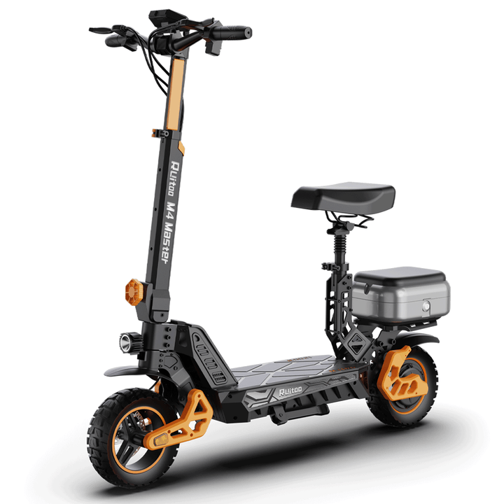 Ruitoo M4 Master Foldable All-Terrain Off-Road Electric Scooter for Adults, 1600W Motor, 1081Wh Battery