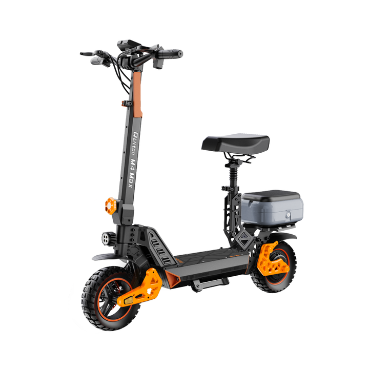 Ruitoo M4 Max Foldable All-Terrain Electric Scooter for Adults, 1000W Motor, 748.80Wh Lithium Battery