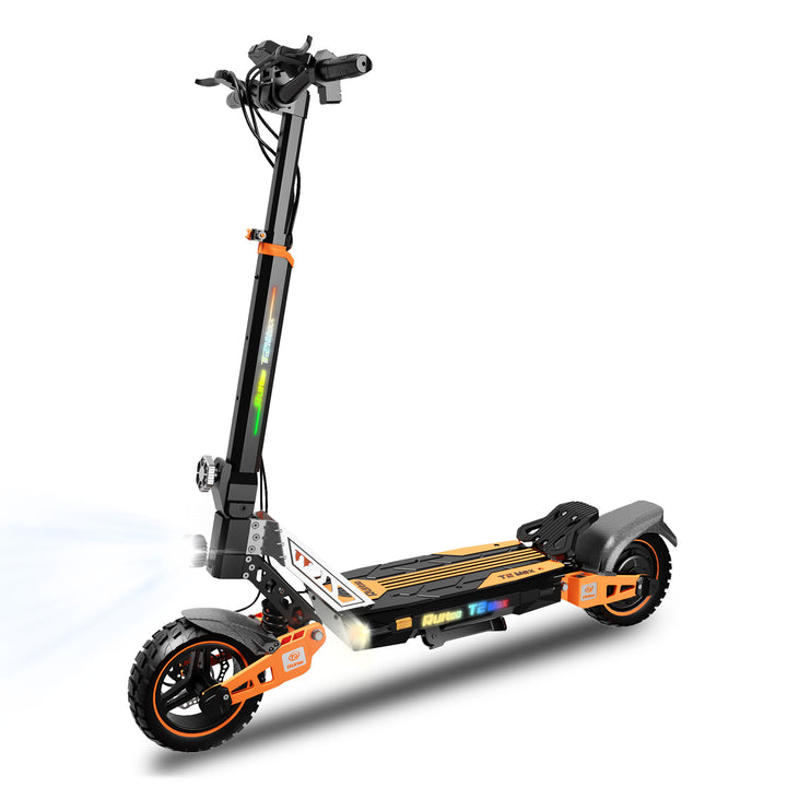 Ruitoo T2 Max Portable Foldable All-Terran Electric Scooter for Adults, 1000W Rear Hub Motor, 748.80Wh Lithium Battery