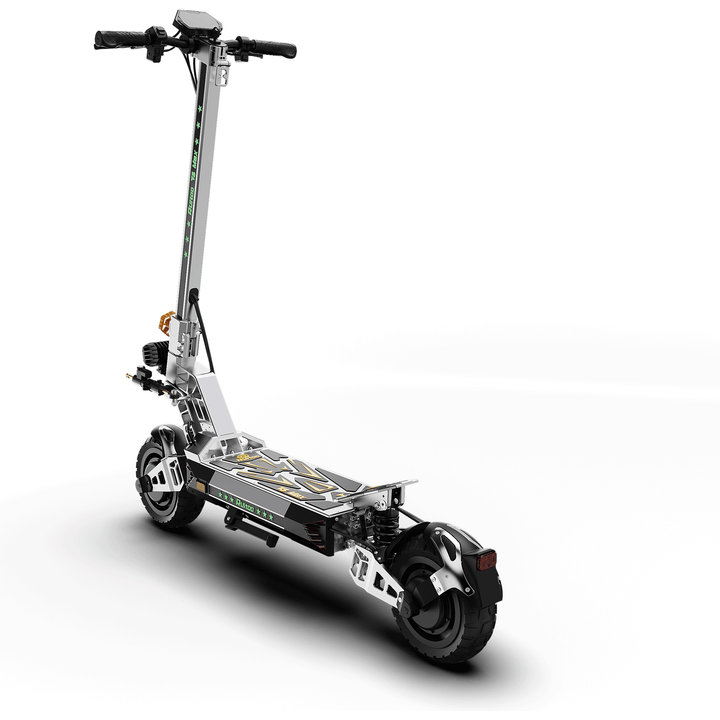 Ruitoo T3 Max Foldable All-Terrain Electric Scooter for Adults, Dual Motor 5600W, 2100Wh Battery